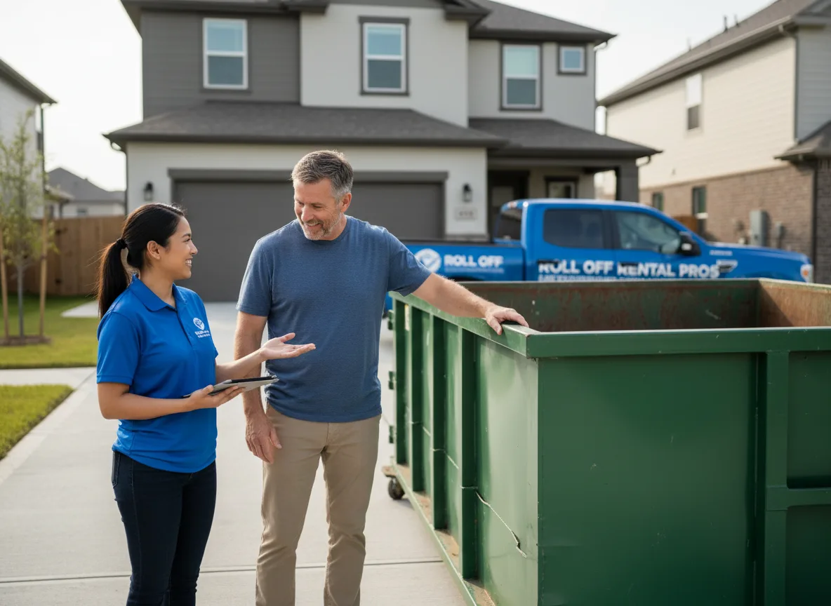 Roll Off Dumpster Rental Cordesville, SC FAQs